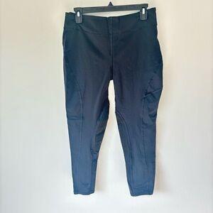 Tuff Rider Black Equestrian Riding Pant Ultrafit Tights Athletic Western Horse